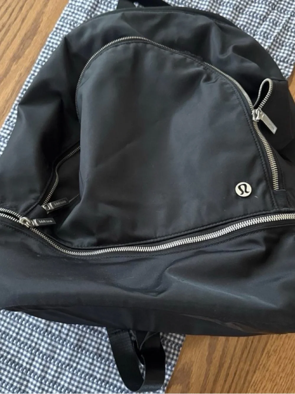lululemon athletica Black Everyday Backpack